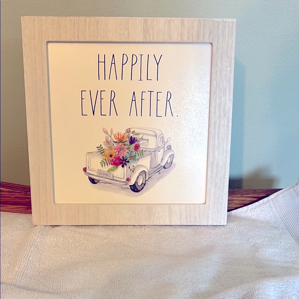 Rae Dunn Decorative Wall Art